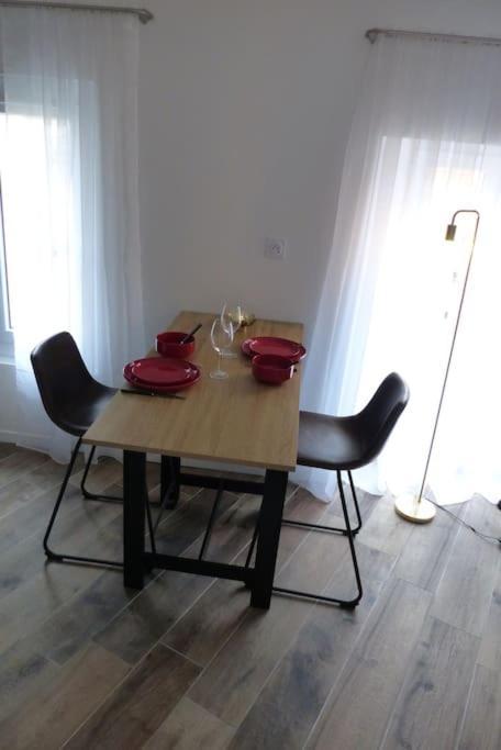 La Pierre N°6 Grand Studio Avec Clim Tartas Exteriör bild
